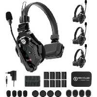 هدست بلوتوثی Hollyland Solidcom C1-4S Full-Duplex Wireless