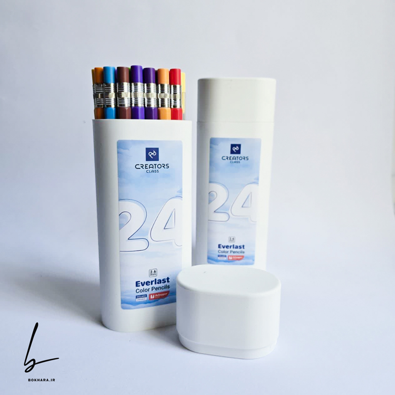 مداد رنگی 24 رنگ اتودی سی کلاس C.CLASS