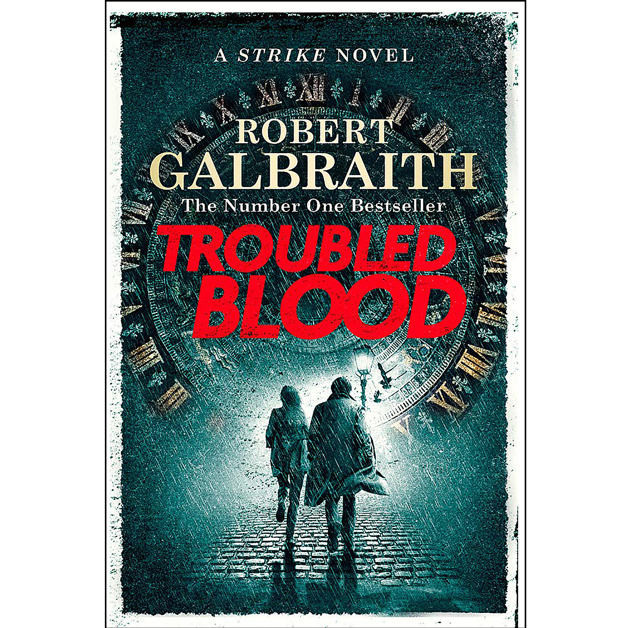 کتاب Troubled Blood اثر Robert Galbraith انتشارات Sphere