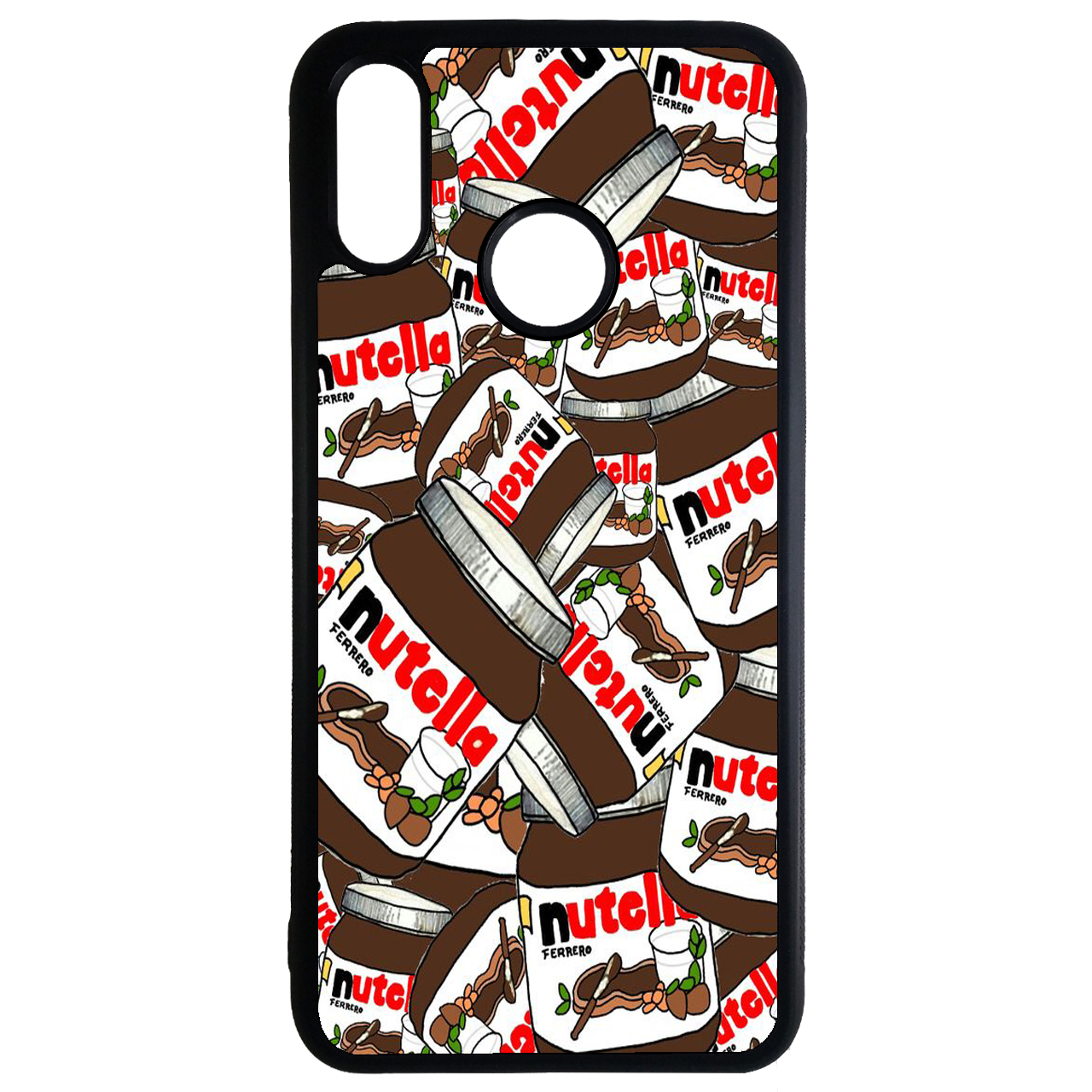 کاور طرح نوتلا کد 11050646 مناسب برای گوشی موبایل هوآوی y7 2019