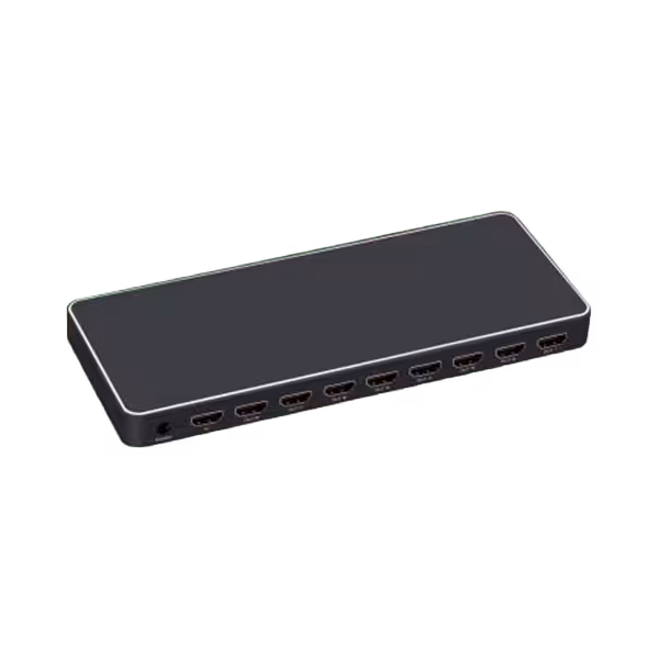 اسپلیتر8 پورت HDMI 2.0 Splitter 1×8 ویکینگ مدل VK-108k