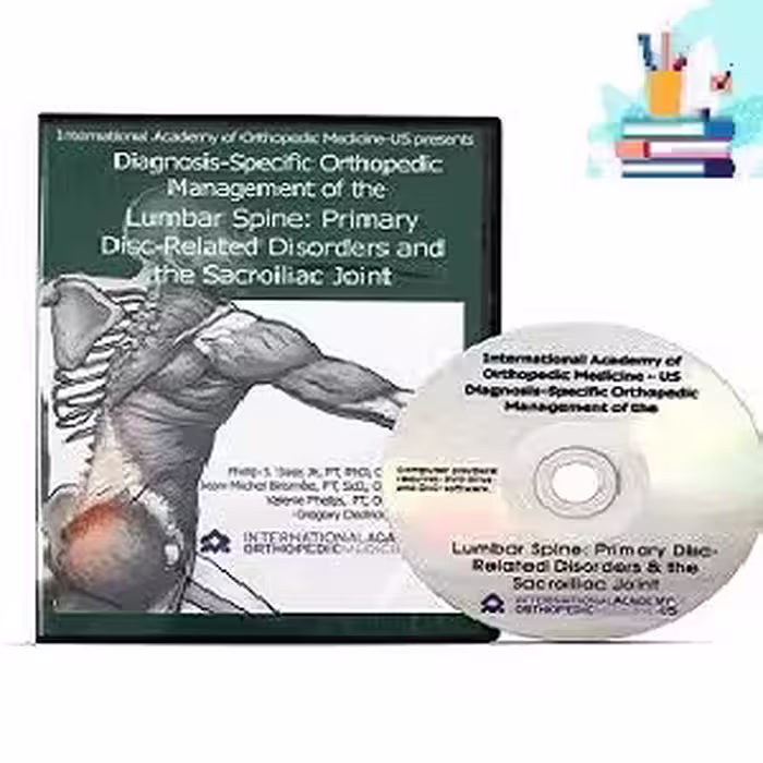 Diagnosis-Specific Orthopedic Management of the Lumbar Spine (Disk 1) at 2€ - کتاب پزشکی بهار