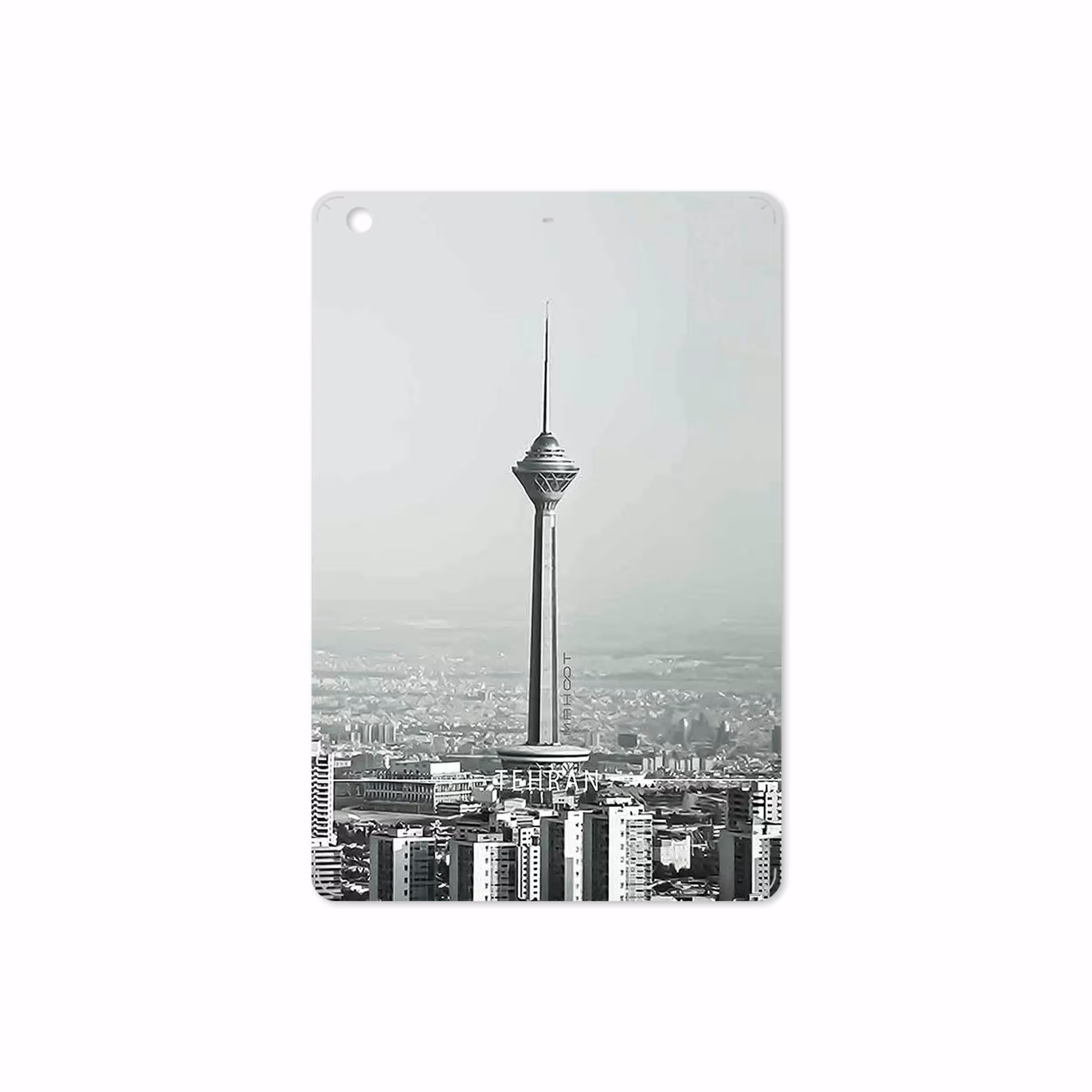 برچسب پوششی ماهوت مدل Tehran City مناسب برای تبلت اپل iPad mini 2 2013 A1490