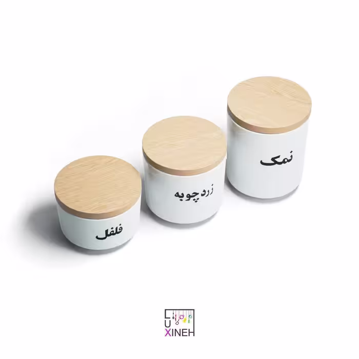 ادویه سرامیکی 3 عددی
