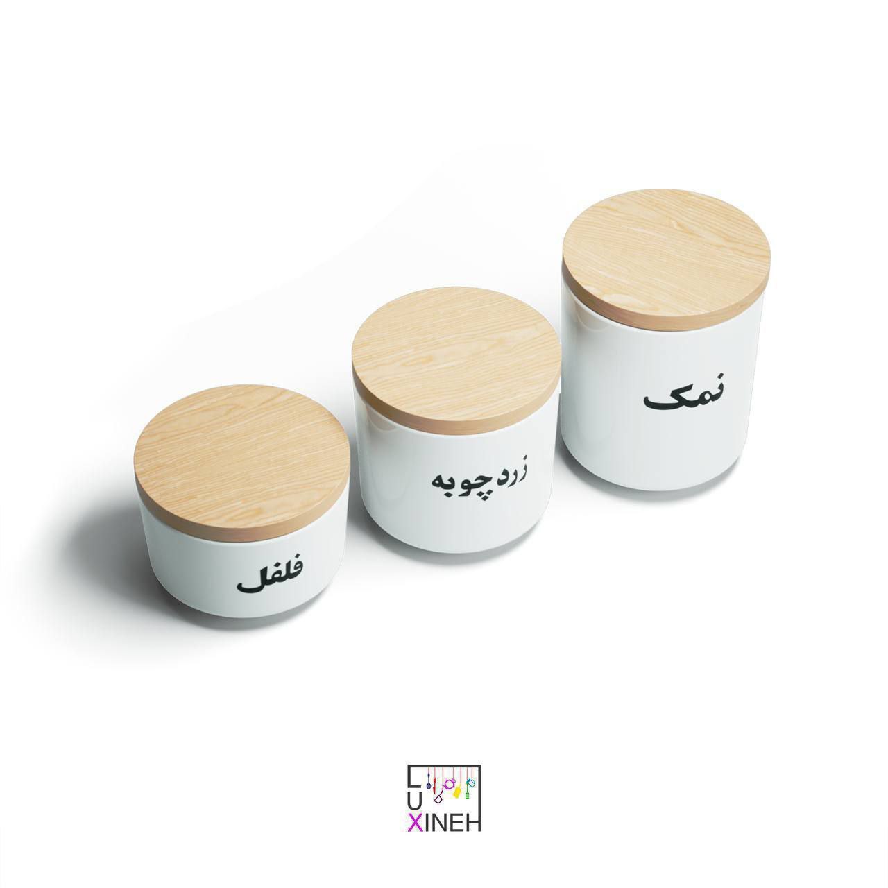 ادویه سرامیکی 3 عددی