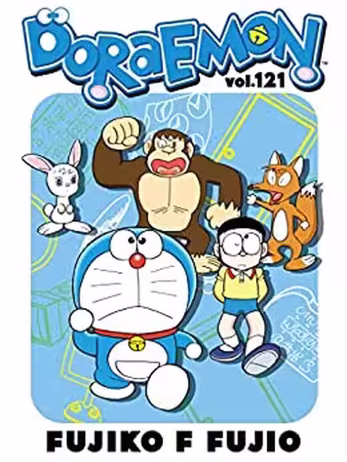خرید و دانلود نسخه کامل کتاب DORAEMON vol.121 -   pdf