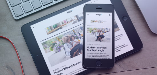 دانلود قالب JA Magz II راست چین شده برای جوملا