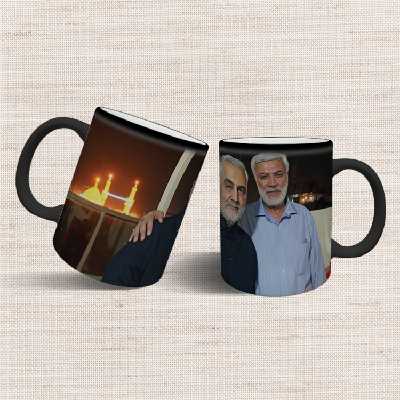 ماگ حرارتی مدل سردار سلیمانی کد 38