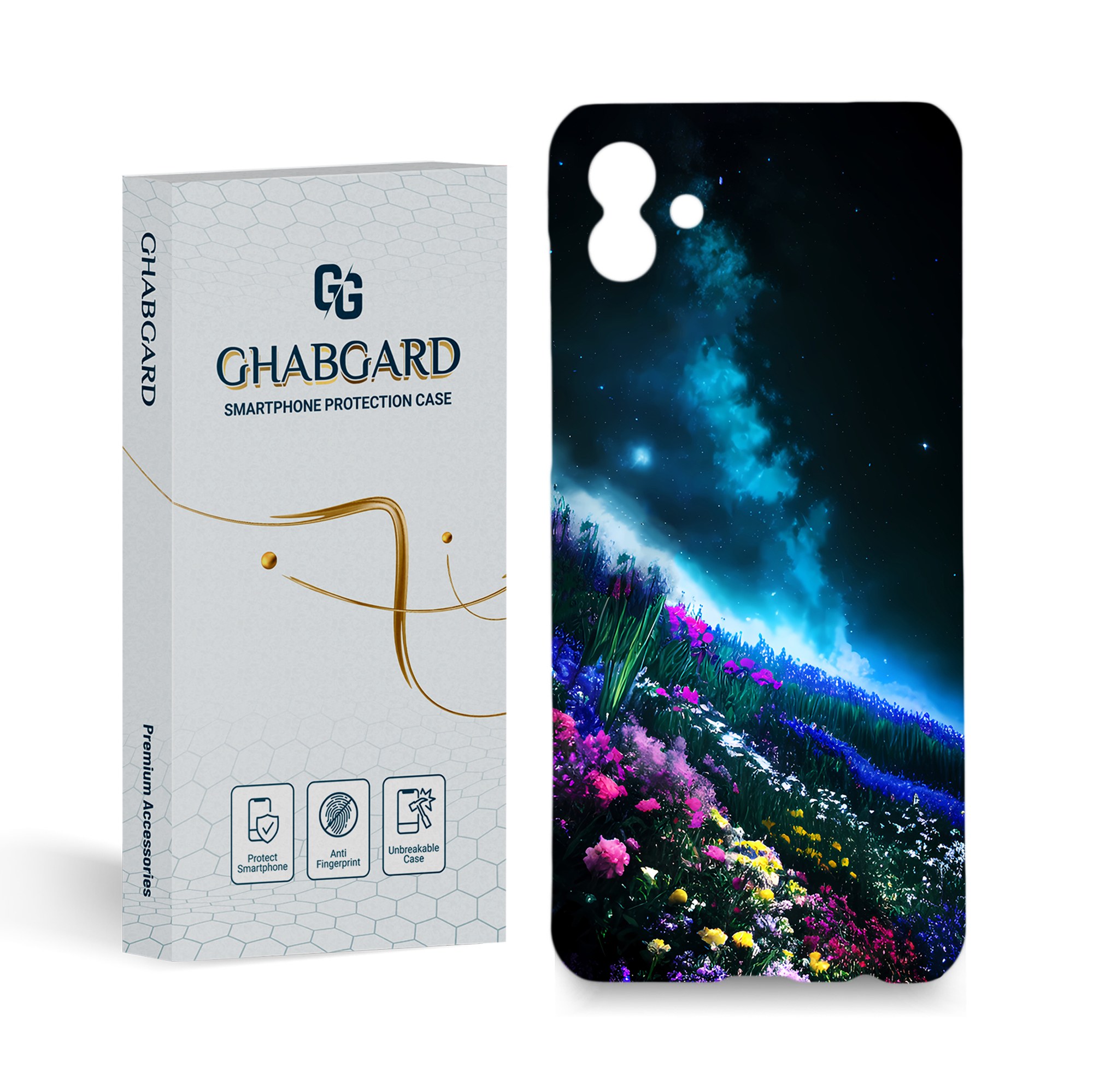 کاور گارد قاب دخترانه مدل g9118 مناسب برای گوشی موبایل سامسونگ a04 