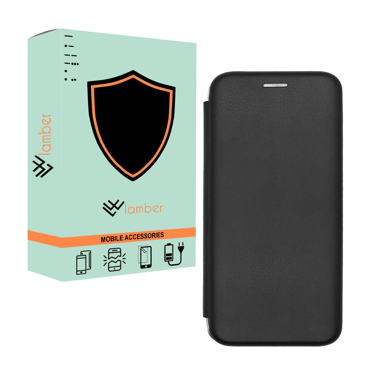  کیف کلاسوری لمبر مدل LAMKELAS-1 مناسب برای گوشی موبایل سامسونگ Galaxy A5 2015