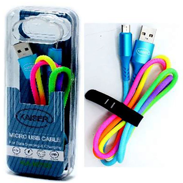 کابل شارژ MicroUSB کایزر KAISER KA-M702