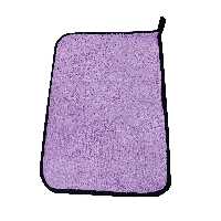 دستمال نظافت توول مدل yas1