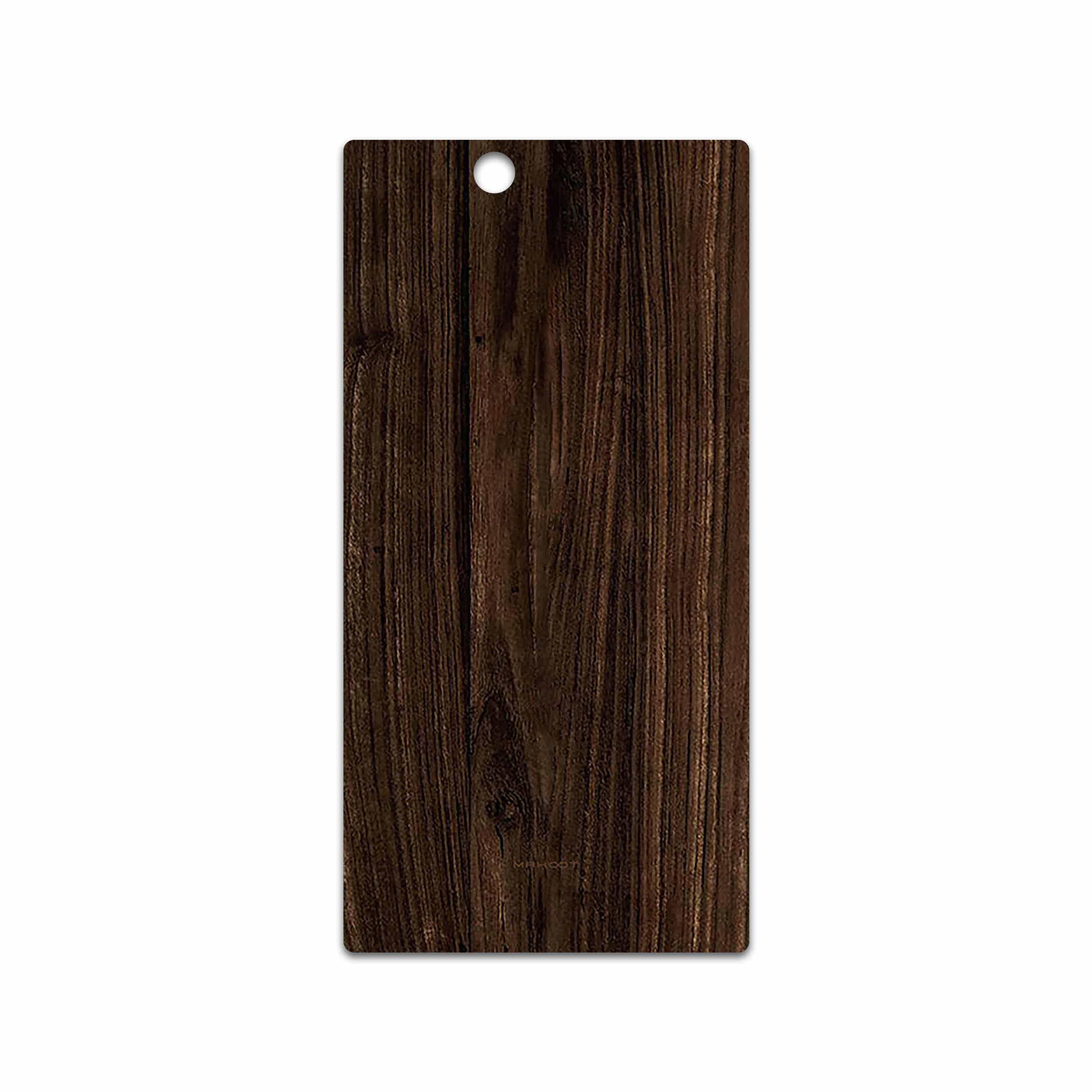 برچسب پوششی ماهوت مدل Dark Walnut Wood مناسب برای گوشی موبایل سونی Xperia Z Ultra