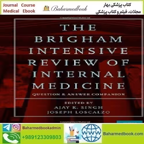 The Brigham Intensive Review of Internal Medicine Question and