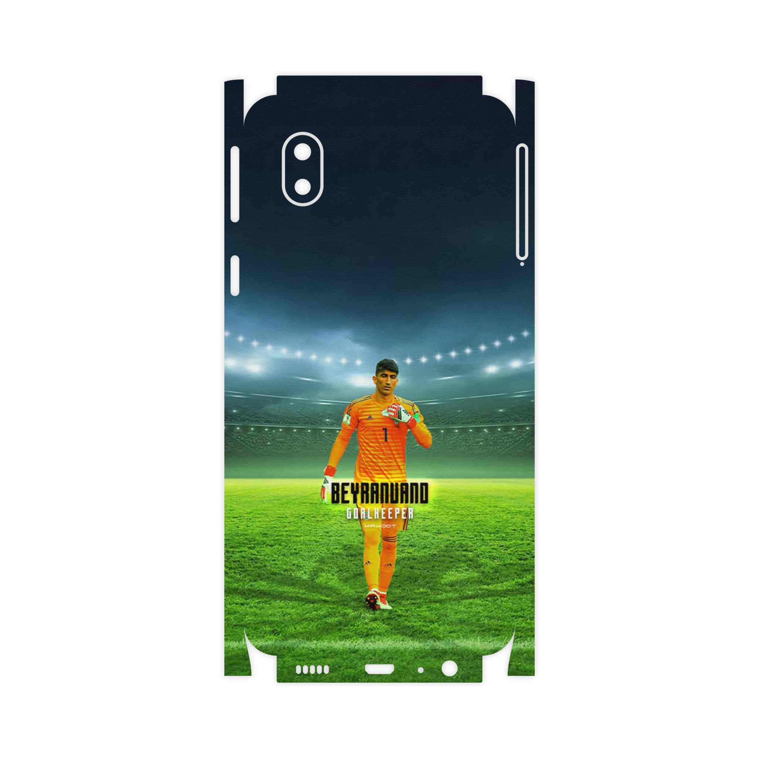 برچسب پوششی ماهوت مدل Alireza Beiranvand-FullSkin مناسب برای گوشی موبایل سامسونگ Galaxy A01 Core