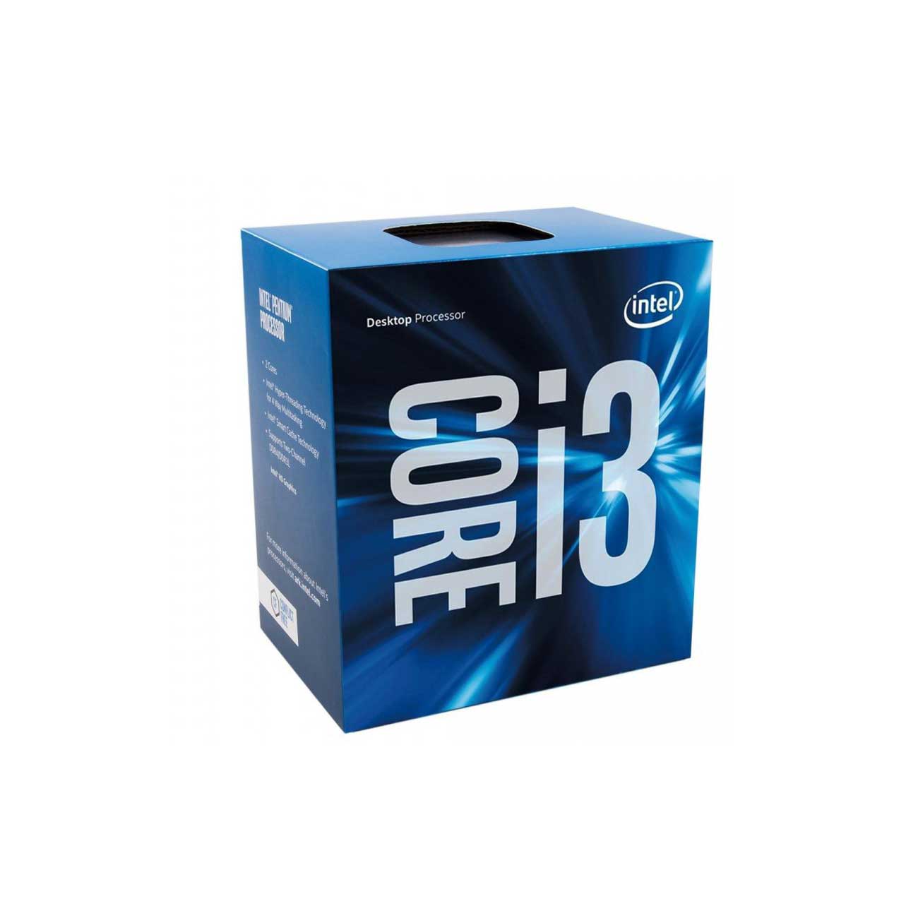 سی پی یو اینتل CPU INTEL i3-7100 Box