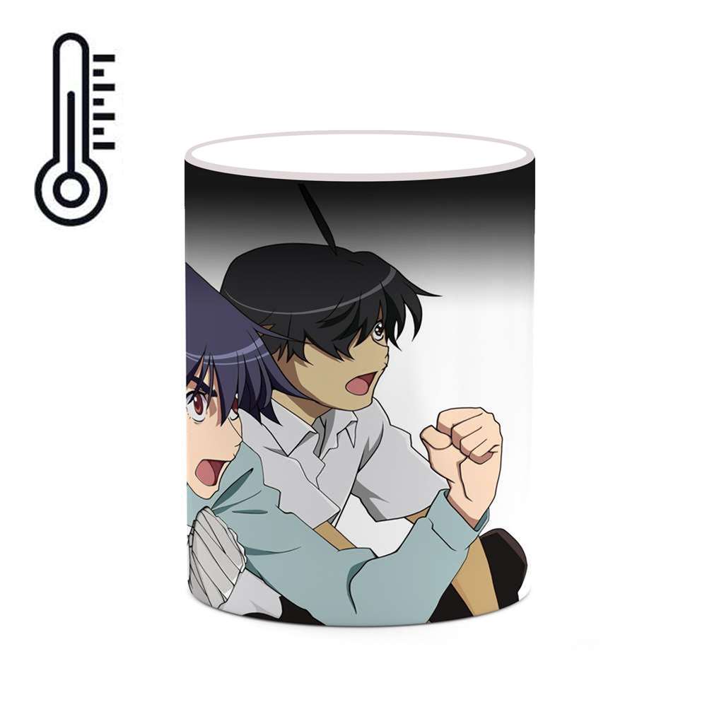 ماگ حرارتی کاکتی طرح انیمه مدل mgh21658