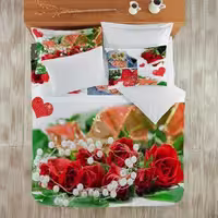 سرویس ملحفه وارول مدل Inciligul دو نفره 6 تکه