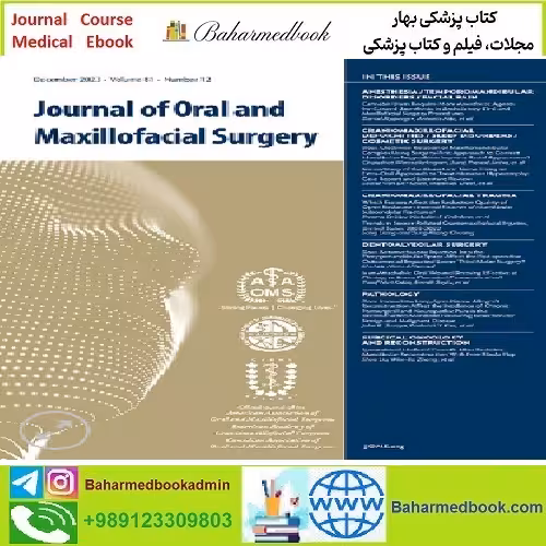 Journal of Oral and Maxillofacial Surgery Volume 82 Issue 1 2024