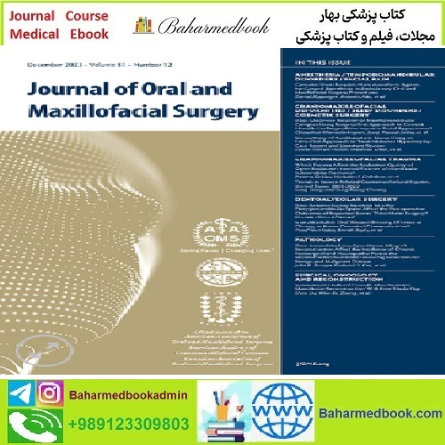 Journal of Oral and Maxillofacial Surgery Volume 82 Issue 1 2024