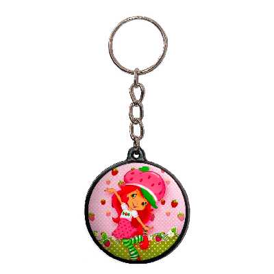 جاکلیدی پرمانه طرح دختر توت فرنگی کد pmj.4904