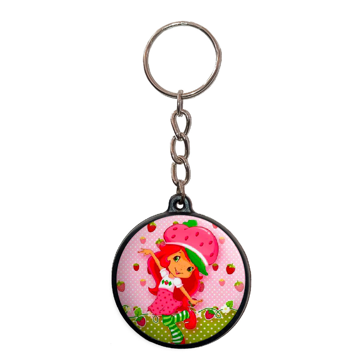 جاکلیدی پرمانه طرح دختر توت فرنگی کد pmj.4904