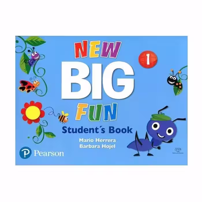 کتاب New big fun 1 اثر Mario Herrera and Barbara Hojel انتشارات پيرسون