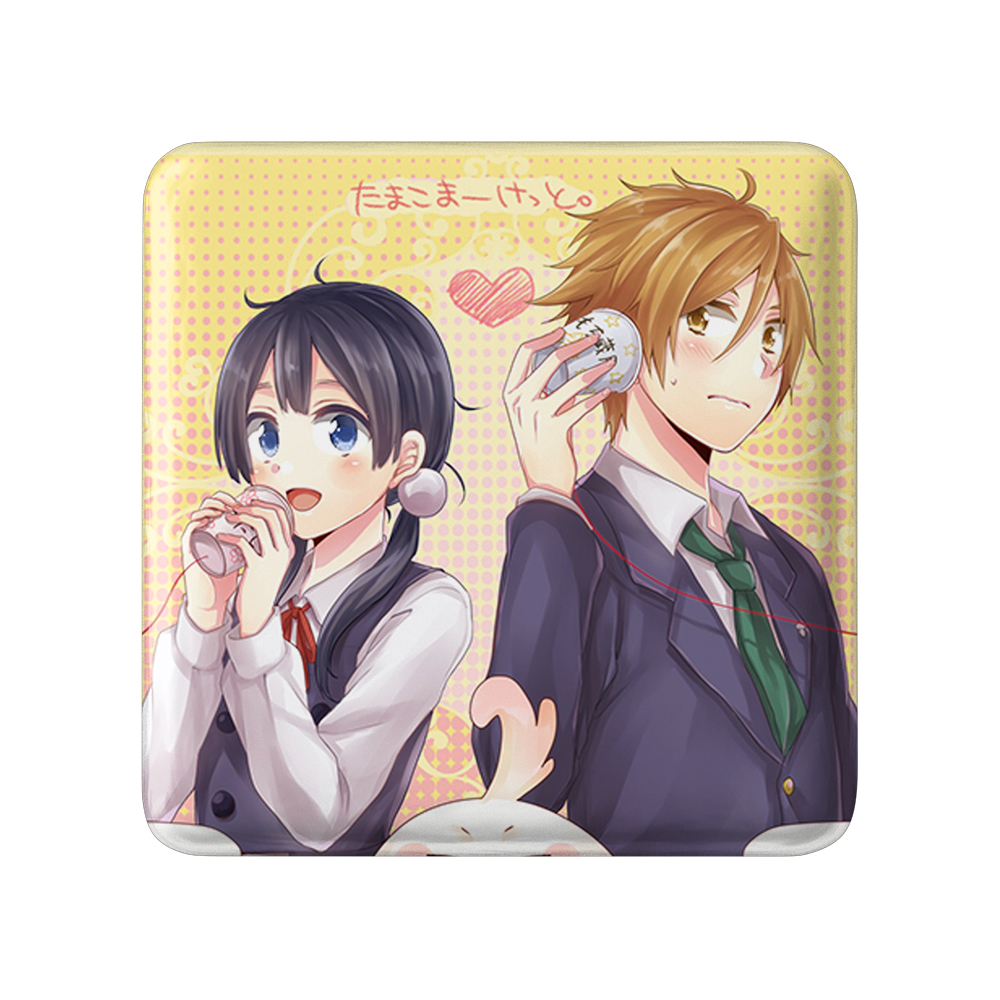 پیکسل خندالو مدل موچیزو و تاماکو انیمه فروشگاه تاماکو Tamako Market کد 22528