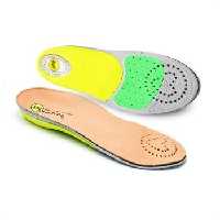 کفی طبی قوس متوسط پا با رویه چرم میشن