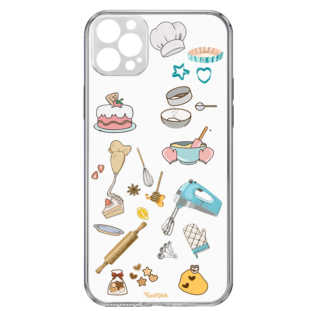 کاور طرح Confectionary مناسب برای گوشی موبایل اپل iPhone 13 Pro 