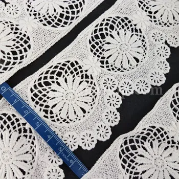 تکه دوزی 1037 سفید