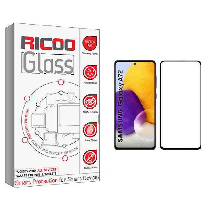 محافظ صفحه نمایش ریکوو مدل  HD مناسب برای گوشی موبایل سامسونگ Galaxy A72 | کالا برتری