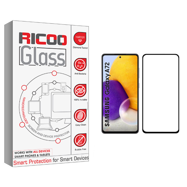 محافظ صفحه نمایش ریکوو مدل  HD مناسب برای گوشی موبایل سامسونگ Galaxy A72 | کالا برتری