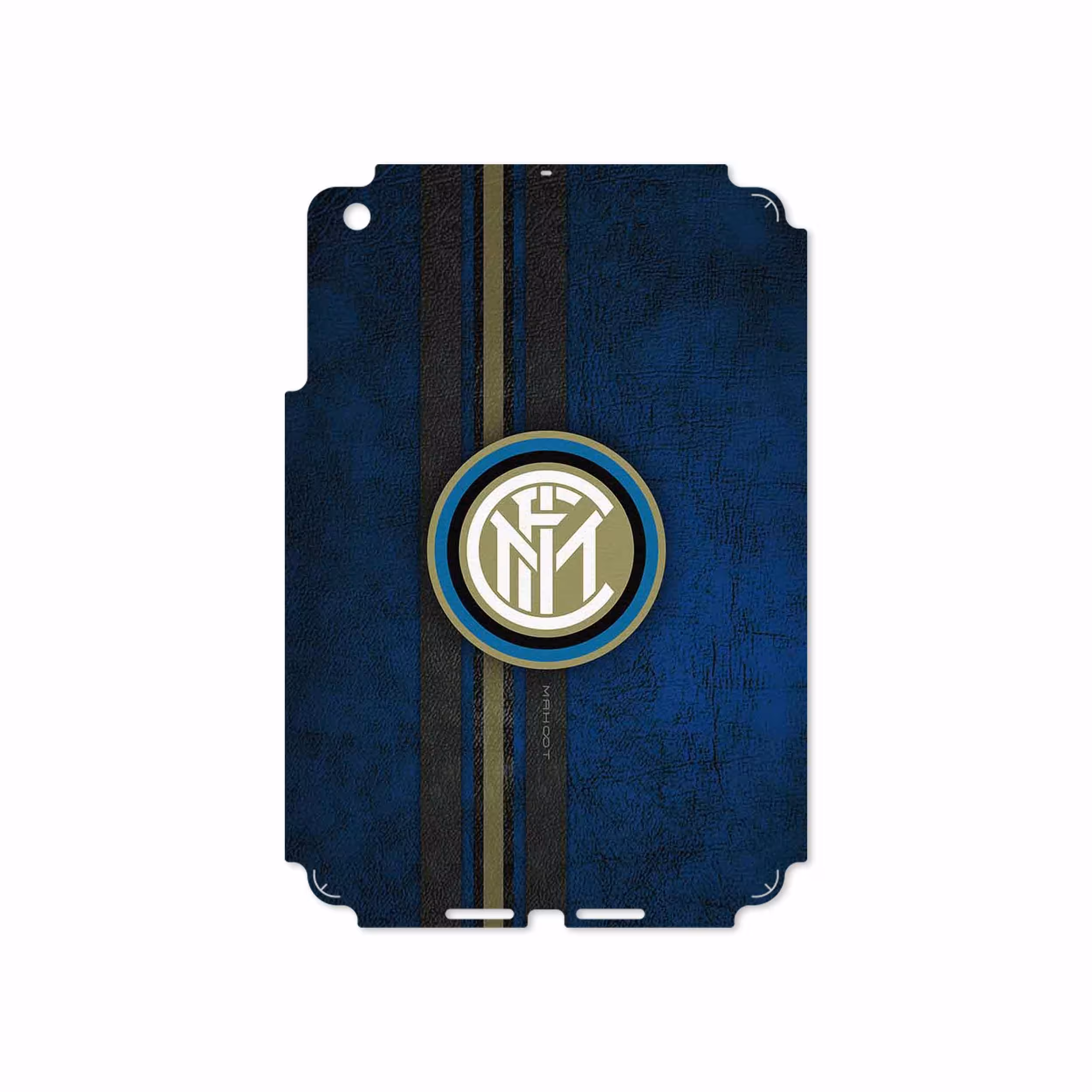 برچسب پوششی ماهوت مدل Inter-Milan مناسب برای تبلت اپل iPad mini 2012 A1432