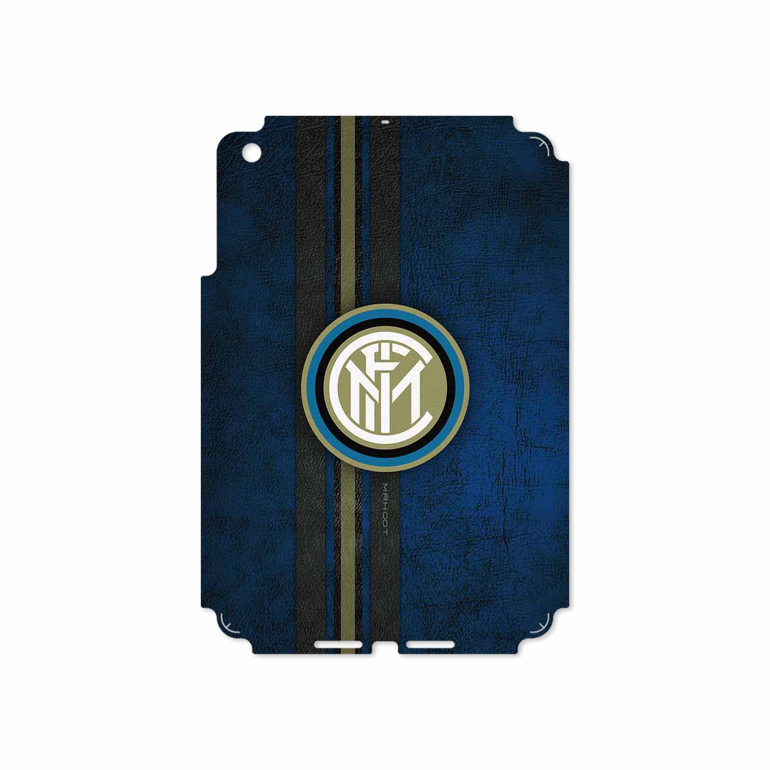 برچسب پوششی ماهوت مدل Inter-Milan مناسب برای تبلت اپل iPad mini 2012 A1432