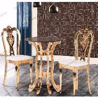 میز ناهارخوری پلیمری کیانا،مارال دو نفره