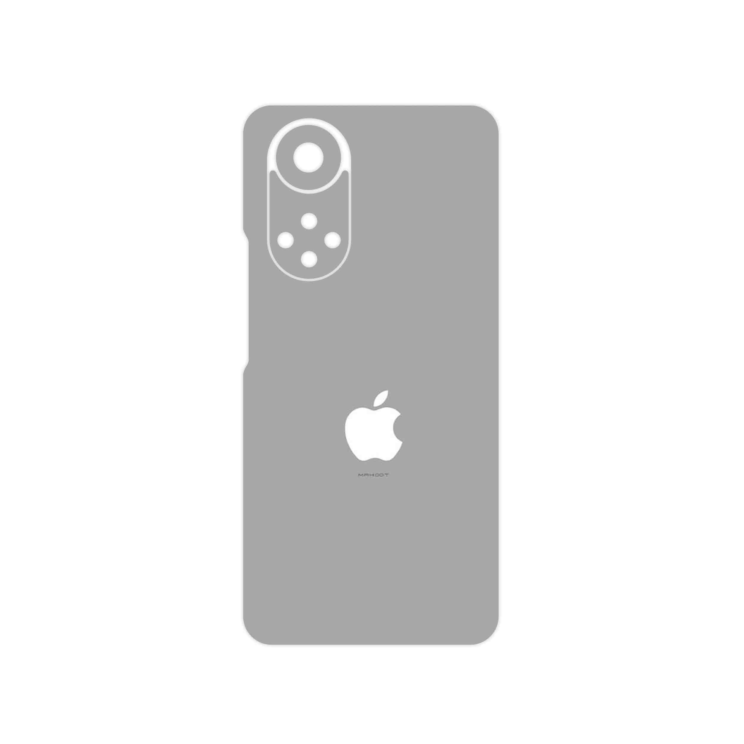 برچسب پوششی ماهوت مدل Apple مناسب برای گوشی موبایل هوآوی Nova 9