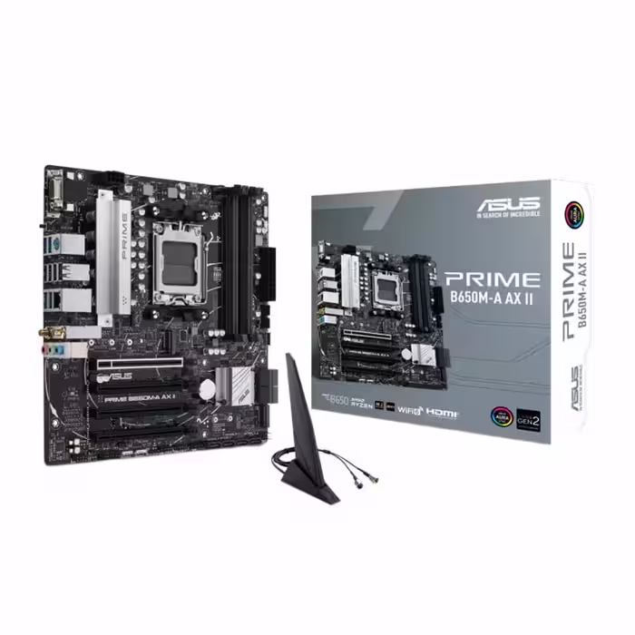 مادربرد ایسوس PRIME B650M A AX II DDR5
