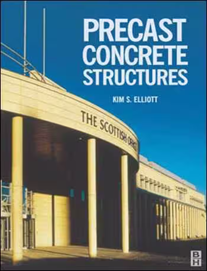 󾕇 دانلود کتاب Precast Concrete Structures - دانلود کتاب های دانشگاهی