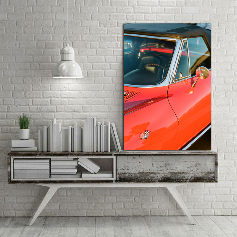 تابلو شاسی طرح ماشین مدل شورلت کد 860