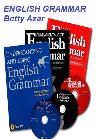 ENGLISH GRAMMAR Betty Azar CD کتاب بتی آذر