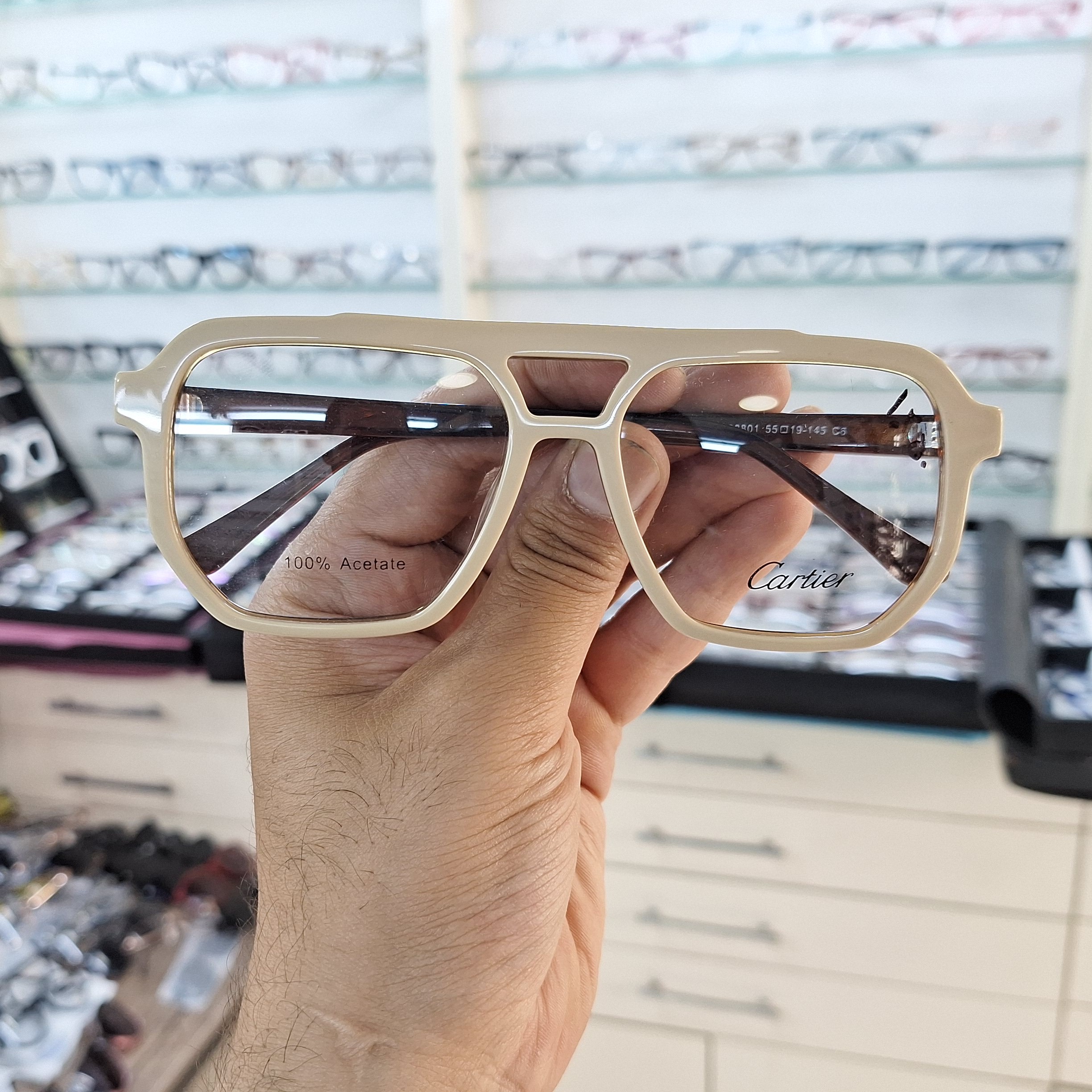 عینک طبی استات کارتیر اورجینال شرکتی