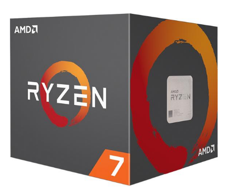 سی پی یو ای ام دی مدل رایزن7 1700