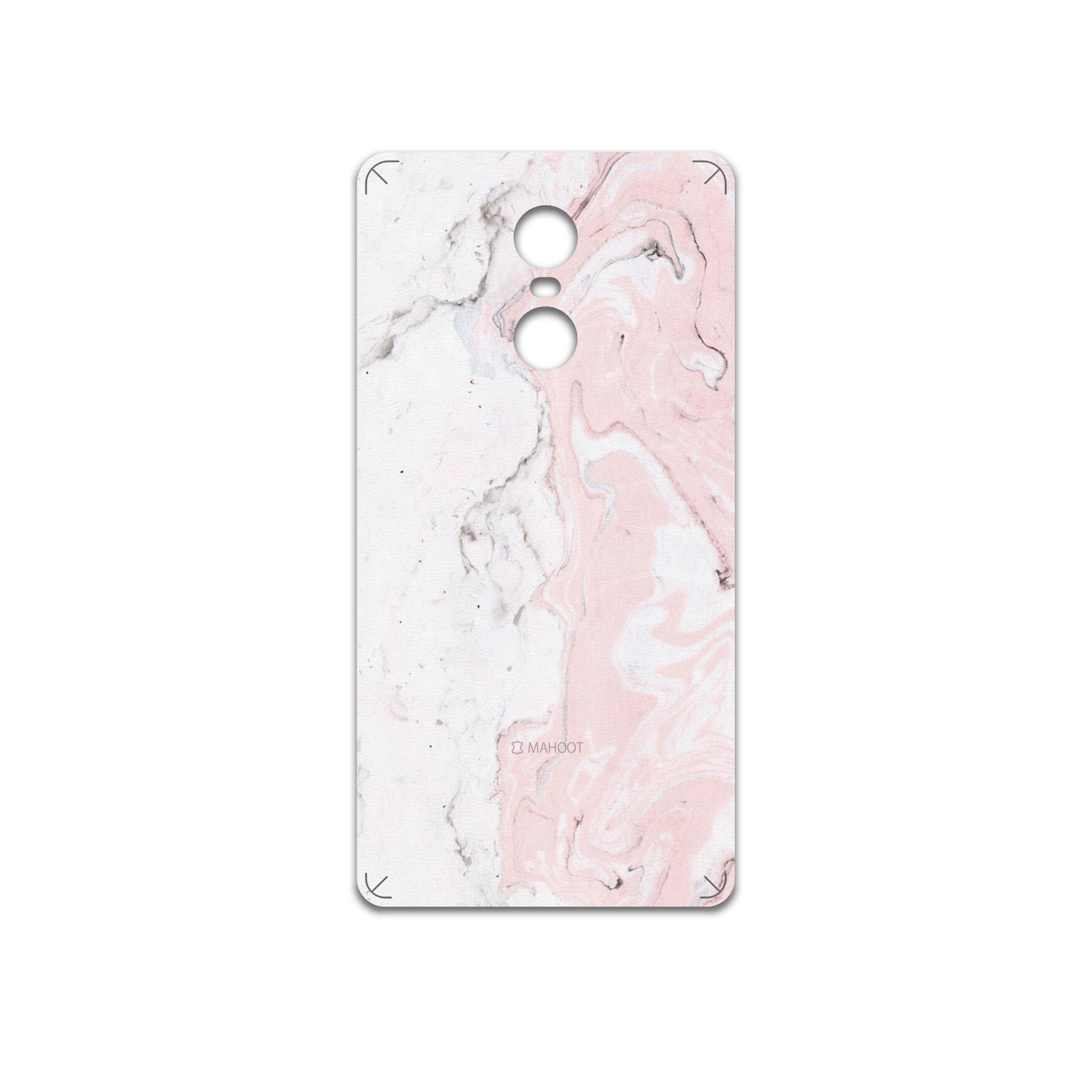 برچسب پوششی ماهوت مدل Blanco-Pink-Marble مناسب برای گوشی موبایل شیائومی Redmi Pro