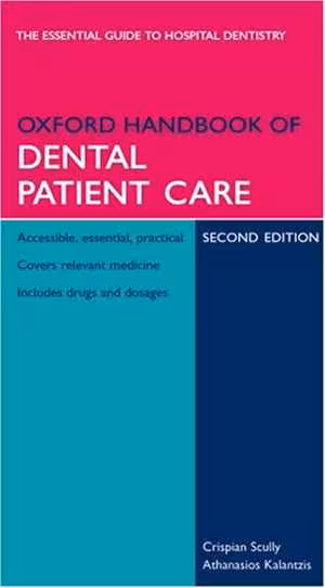 [CHM] دانلود کتاب Oxford Handbook Of Dental Patient Care, 2nd ed, 2005