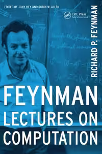 خرید و دانلود نسخه کامل کتاب Feynman Lectures On Computation