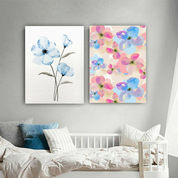 تابلو بوم طرح مینیمال مدل SDB201 مجموعه 2 عددی