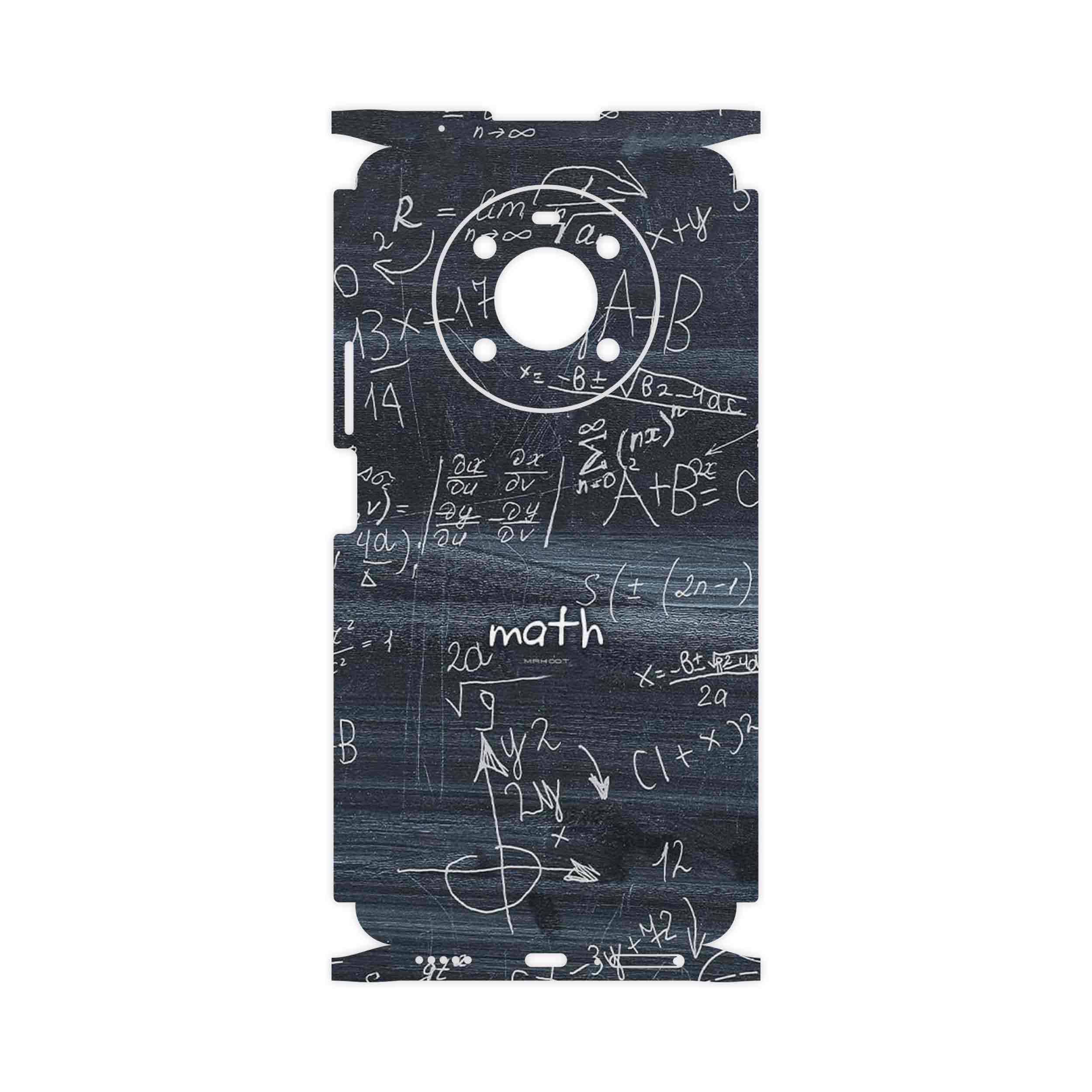 برچسب پوششی ماهوت مدل Mathematical Science-FullSkin مناسب برای گوشی موبایل آنر X9 4G