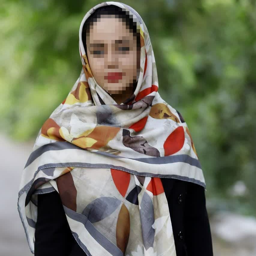 روسری نخی دور دست دوز (ارسال رایگان)