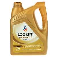 خرید روغن موتور لوکینی 5W30 SN SUPER GOLD پنج لیتری | اتوموبی